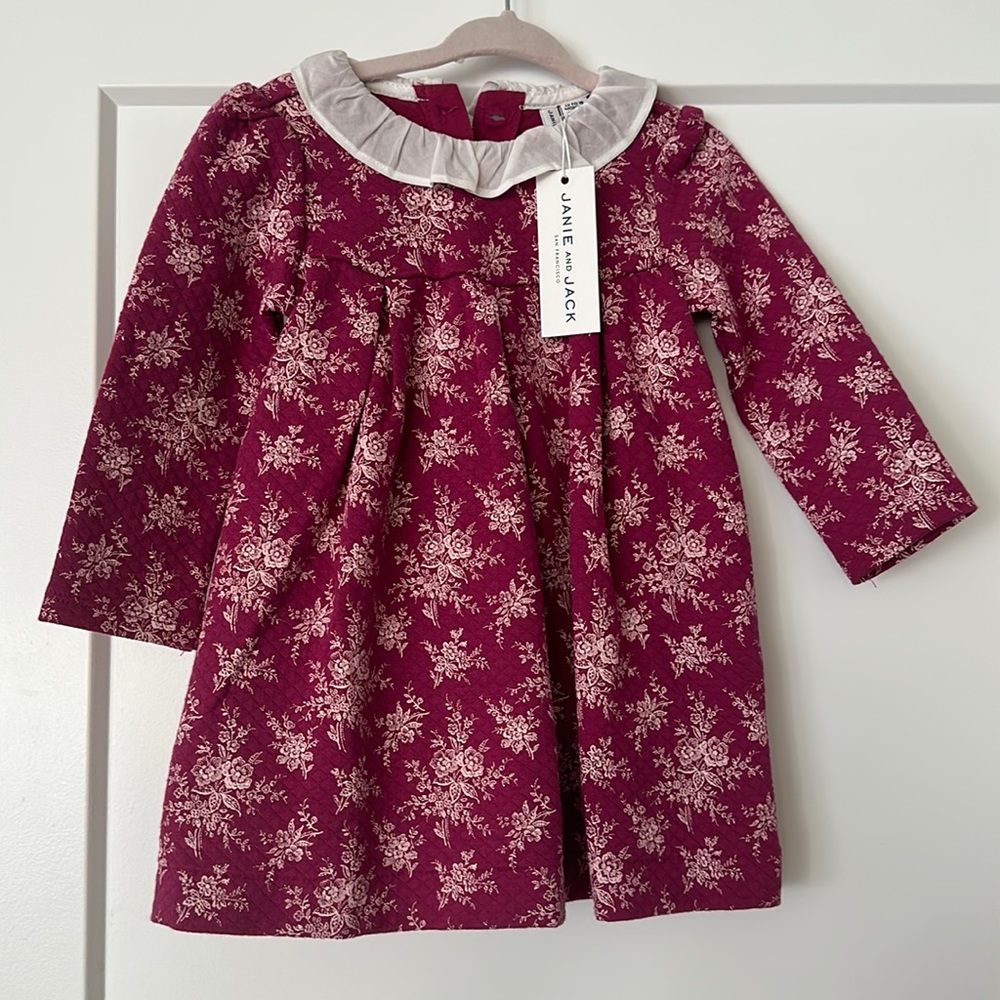 Janie and Jack Quilted Dress